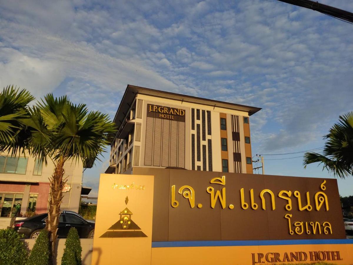 J.P.Grand Hotel Trat Eksteriør billede
