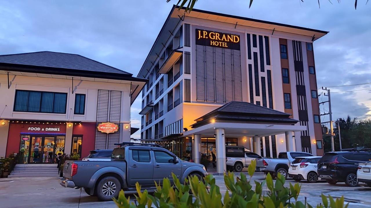 J.P.Grand Hotel Trat Eksteriør billede
