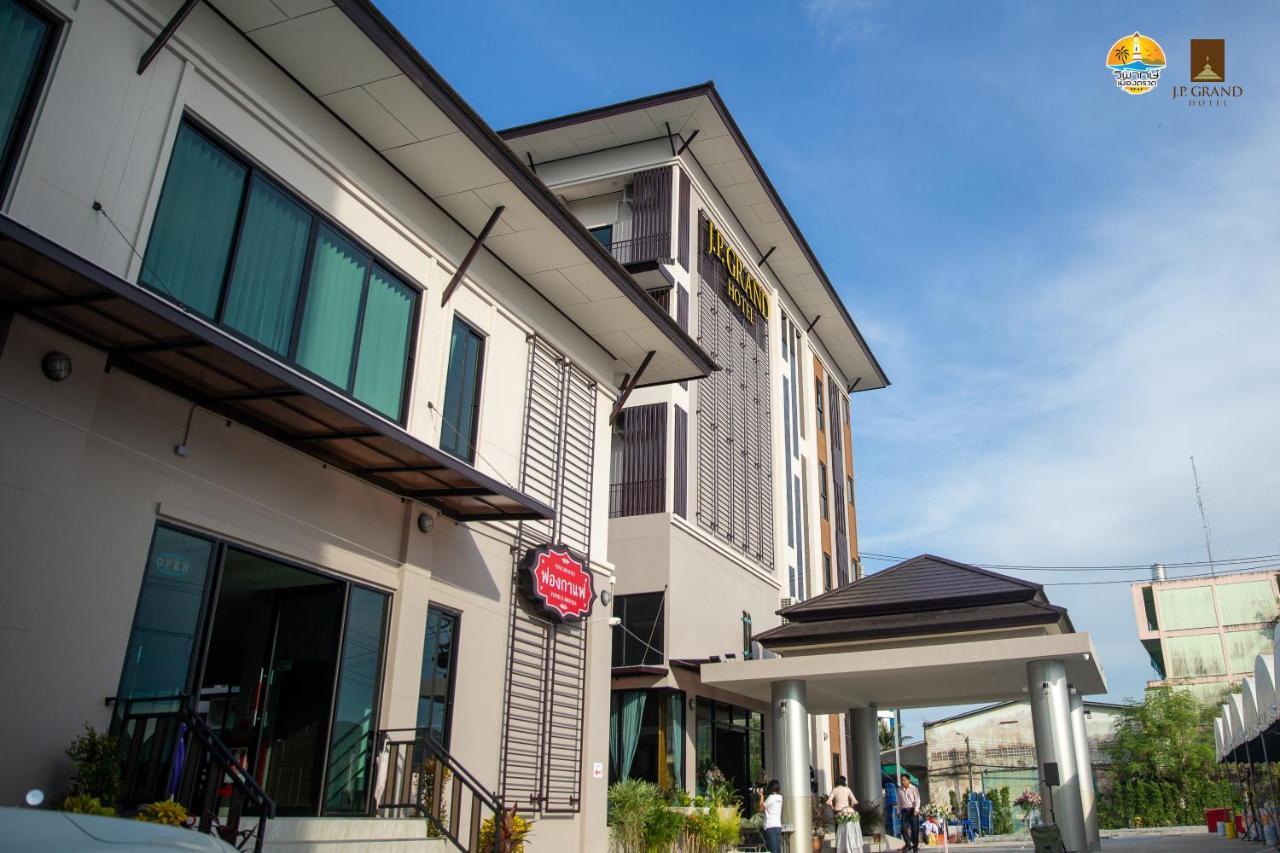 J.P.Grand Hotel Trat Eksteriør billede