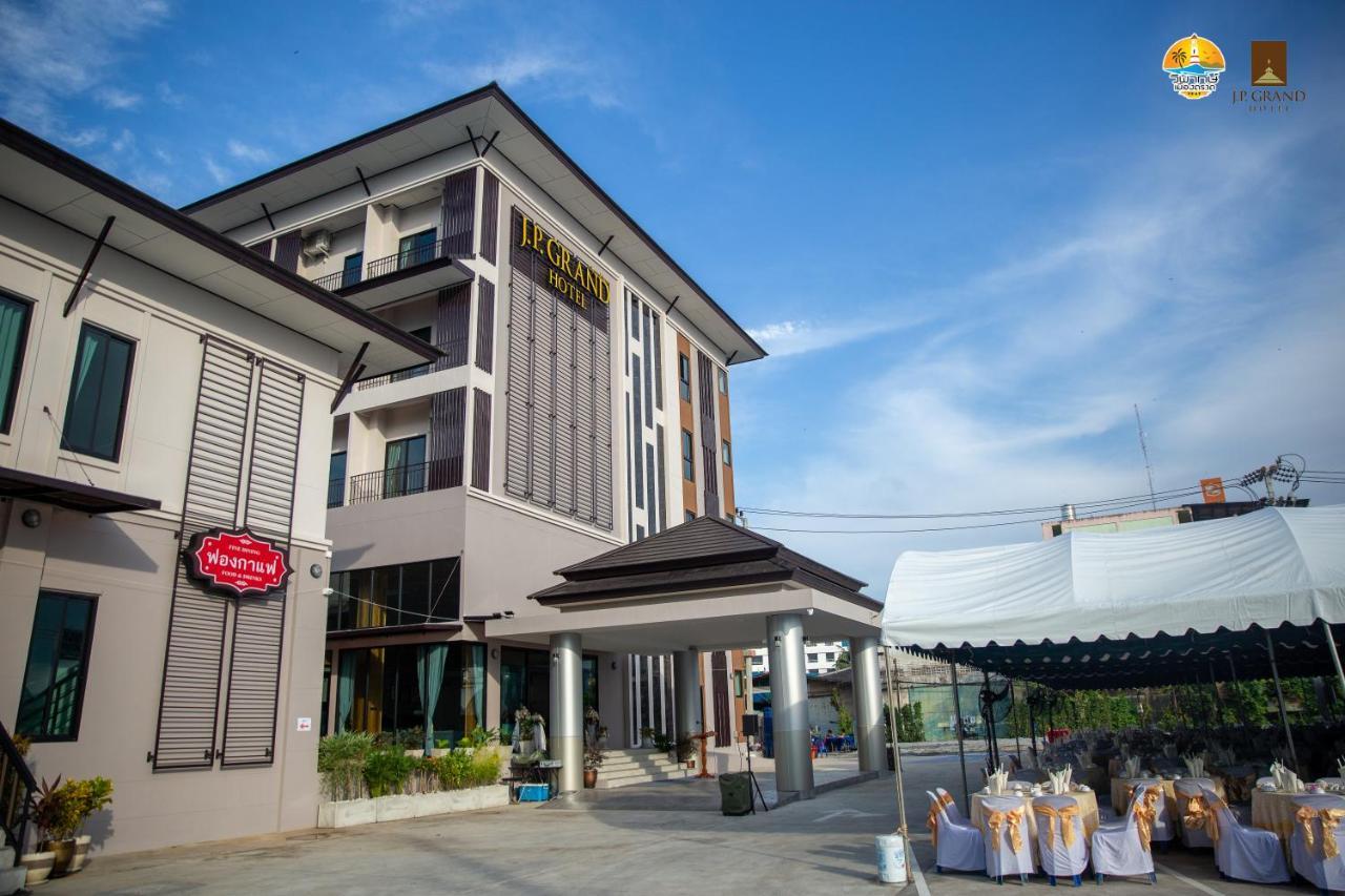 J.P.Grand Hotel Trat Eksteriør billede